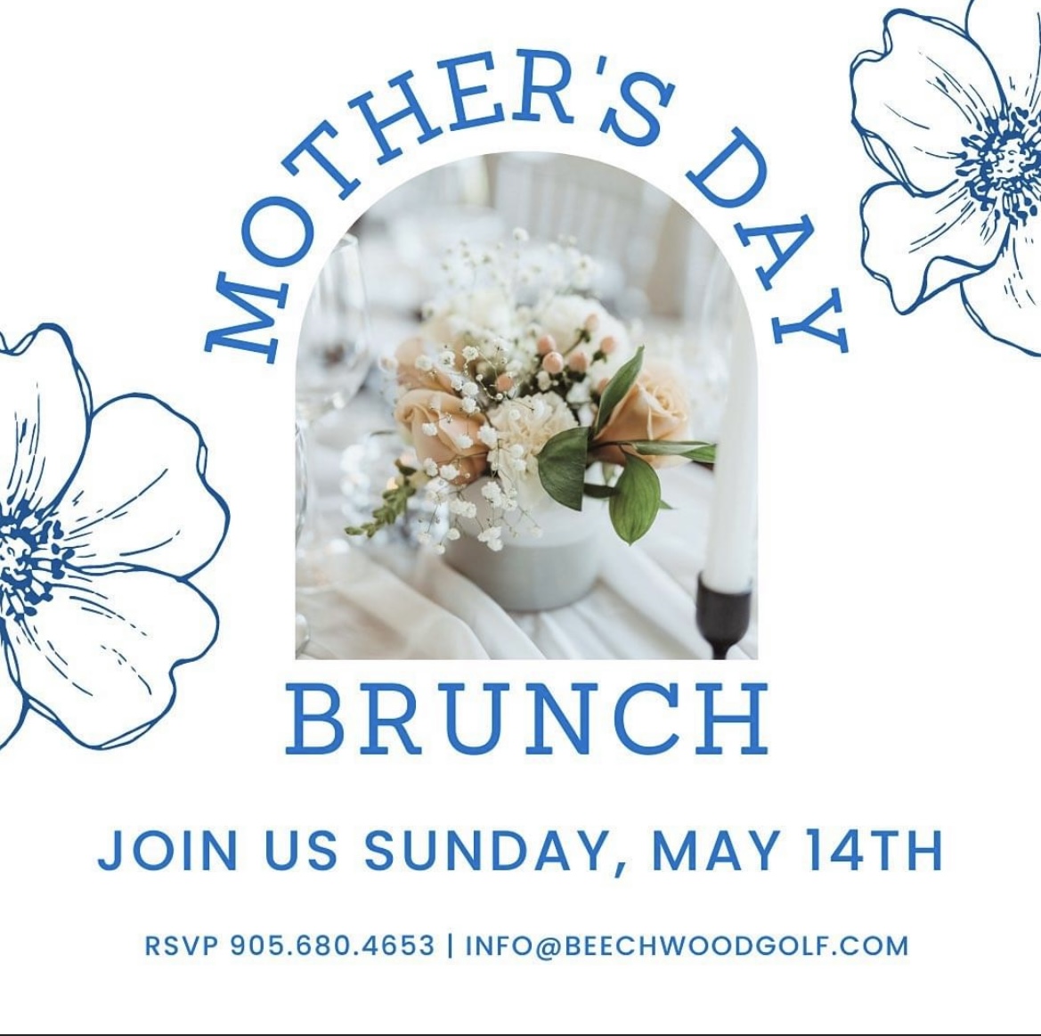 Mothers Day Brunch Beechwood Golf & Social House